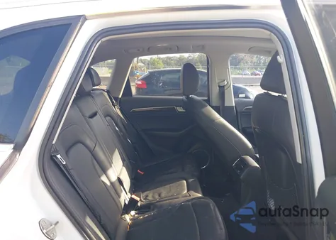 2016 Audi Q5 2.0T Premium z USA, uszkodzony, nr VIN WA1L2AFP2GA117062